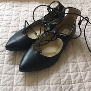 Jessica Buurman Lauren Lace-up flats